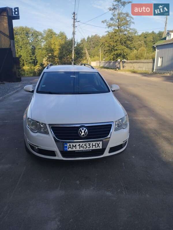 Универсал Volkswagen Passat 2007 в Житомире