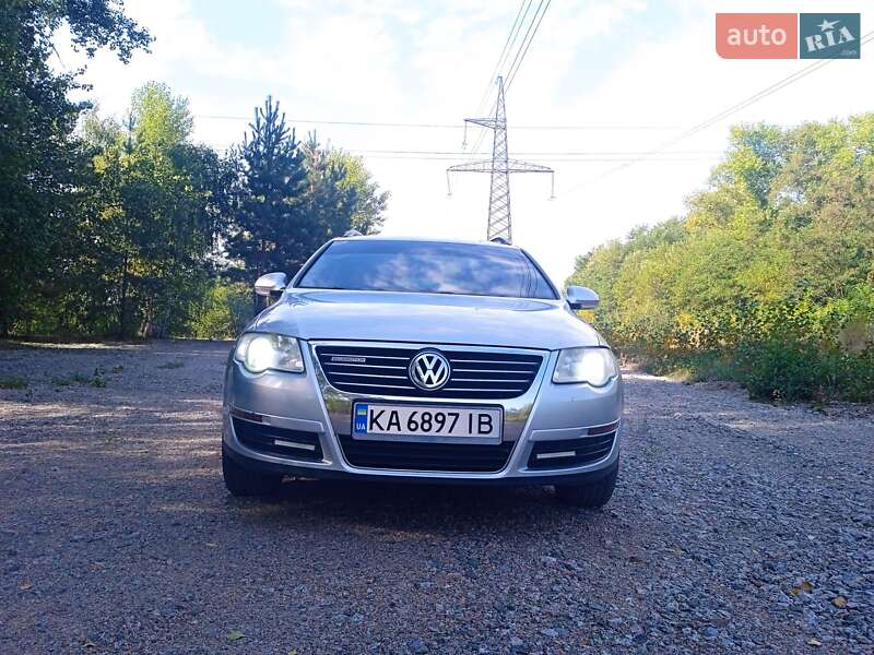 Универсал Volkswagen Passat 2007 в Вышгороде фото 5 Универсал Volkswagen Passat 2007 в Вышгороде
