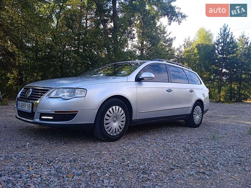 Универсал Volkswagen Passat 2007 в Вышгороде фото 10 Универсал Volkswagen Passat 2007 в Вышгороде