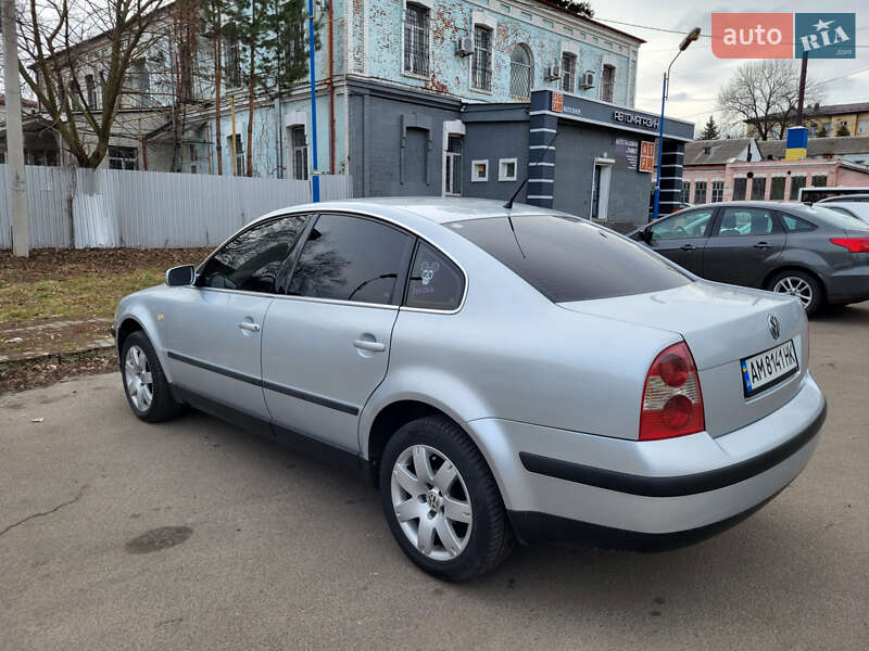 Седан Volkswagen Passat 2000 в Житомире фото 6 Седан Volkswagen Passat 2000 в Житомире