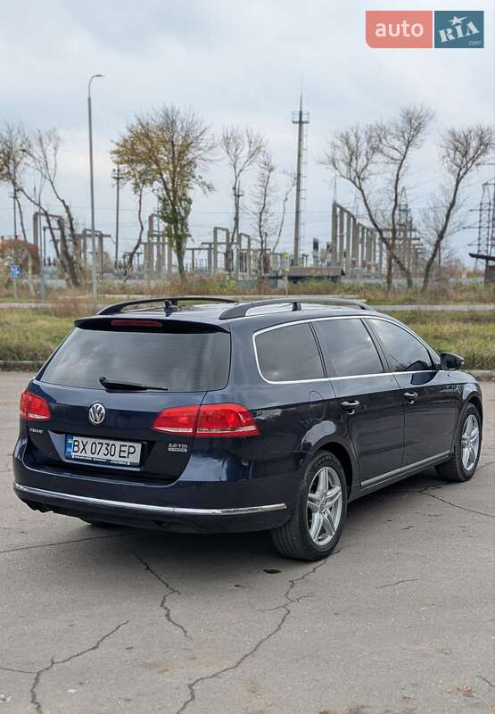Универсал Volkswagen Passat 2011 в Староконстантинове фото 9 Универсал Volkswagen Passat 2011 в Староконстантинове