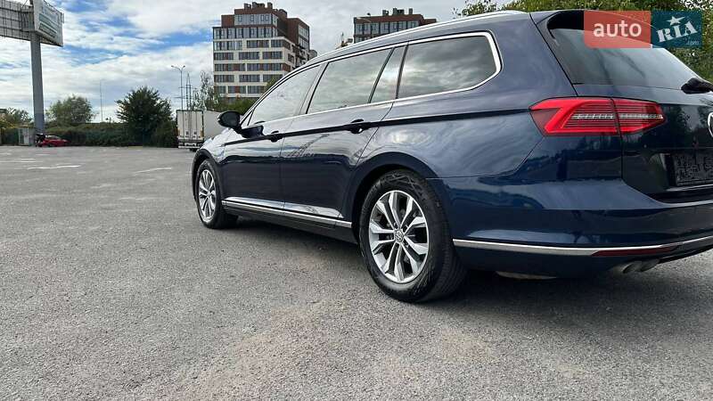 Универсал Volkswagen Passat 2016 в Хусте фото 14 Универсал Volkswagen Passat 2016 в Хусте
