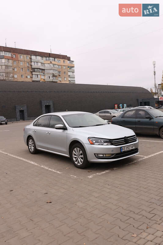 Volkswagen Passat 2014
