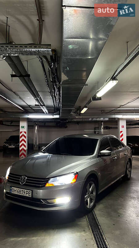 Volkswagen Passat 2013