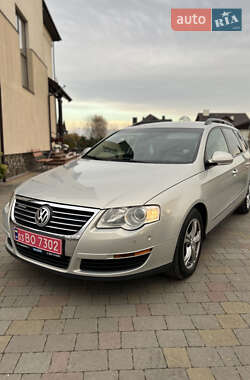 Универсал Volkswagen Passat 2008 в Стрые