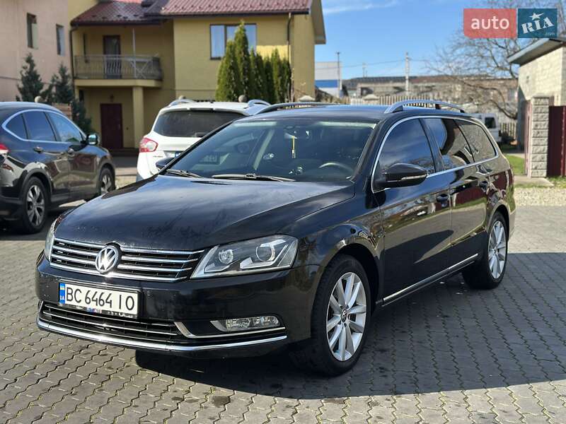 Volkswagen Passat 2012 Volkswagen Passat 2012