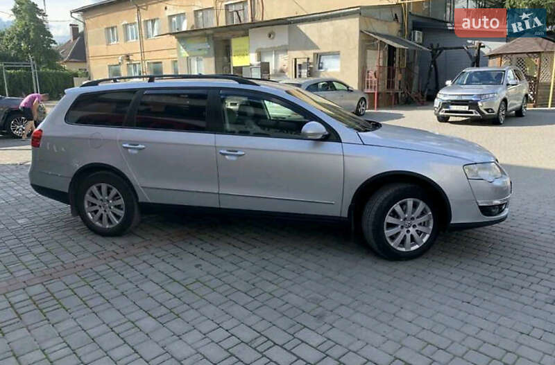 Универсал Volkswagen Passat 2007 в Ивано-Франковске
