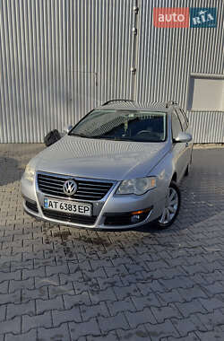 Универсал Volkswagen Passat 2008 в Ивано-Франковске