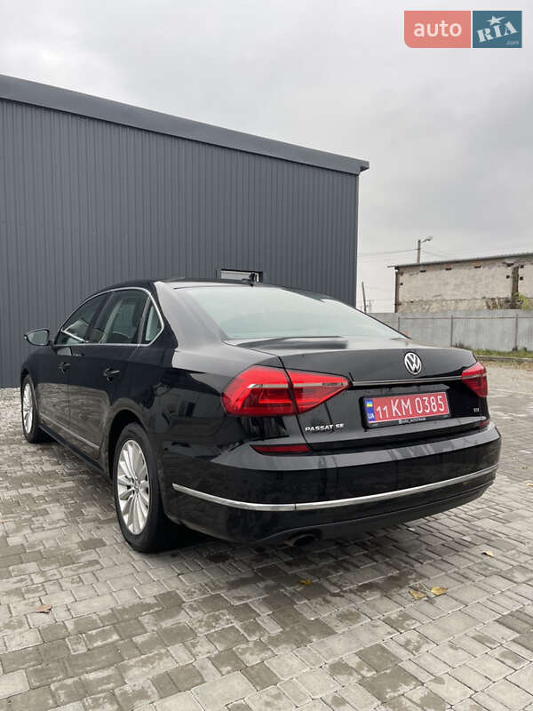 Седан Volkswagen Passat 2016 в Киеве фото 5 Седан Volkswagen Passat 2016 в Киеве