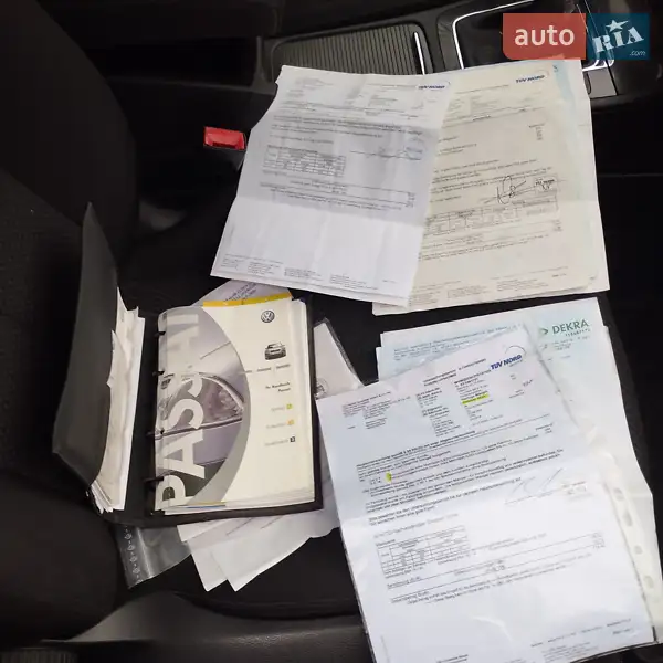 Универсал Volkswagen Passat 2007 в Виньковцах документ 3 фото Универсал Volkswagen Passat 2007 в Виньковцах документ