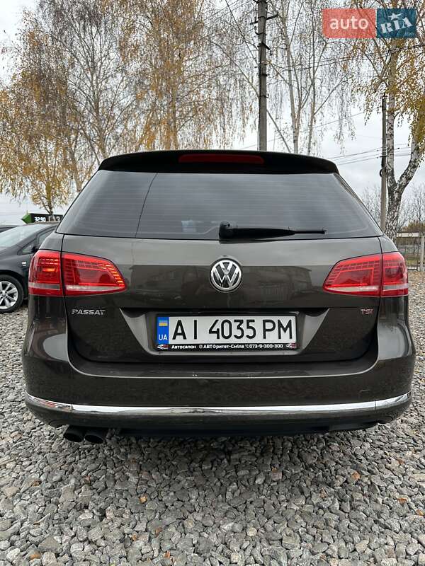 Універсал Volkswagen Passat 2012 в Смілі