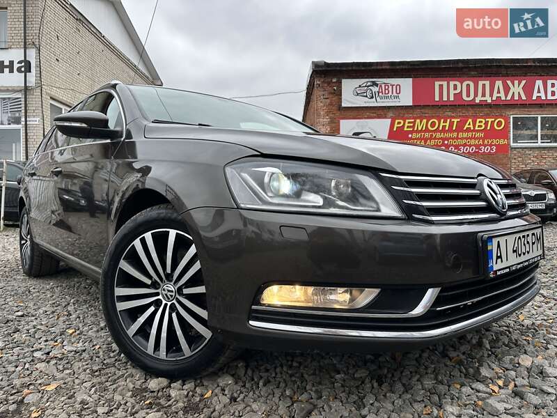 Універсал Volkswagen Passat 2012 в Смілі