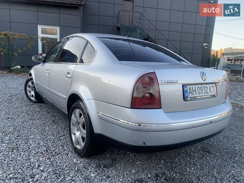 Седан Volkswagen Passat 2002 в Шепетовке фото 10 Седан Volkswagen Passat 2002 в Шепетовке