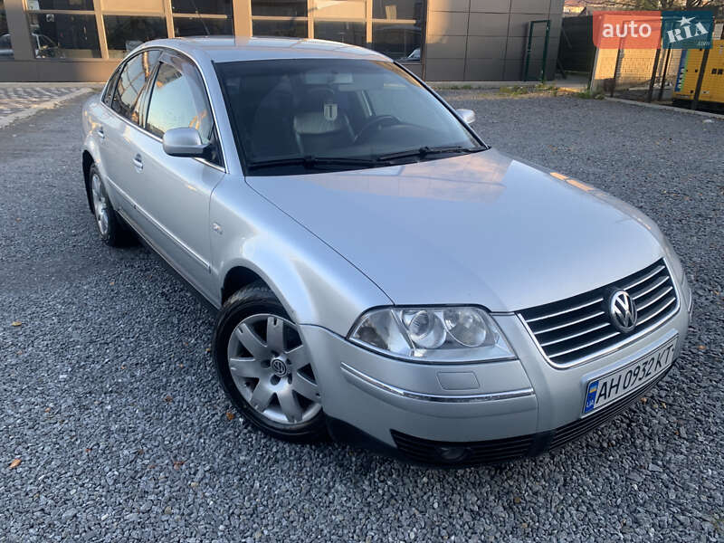 Седан Volkswagen Passat 2002 в Шепетовке фото 2 Седан Volkswagen Passat 2002 в Шепетовке
