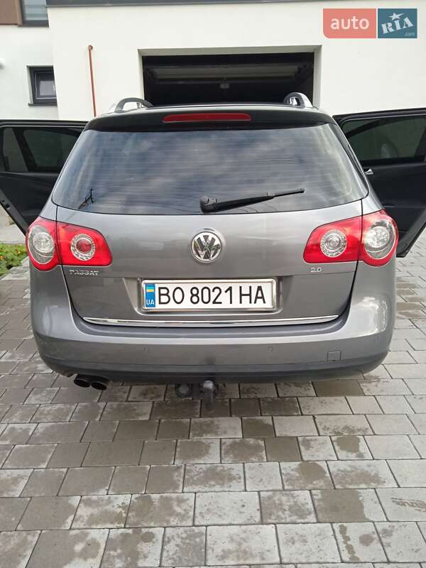 Універсал Volkswagen Passat 2008 в Тернополі