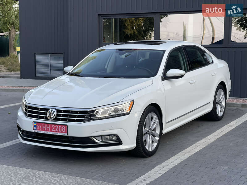 Volkswagen Passat 2017