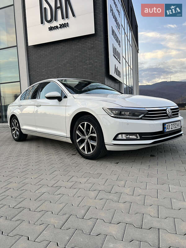 Volkswagen Passat 2017 Volkswagen Passat 2017