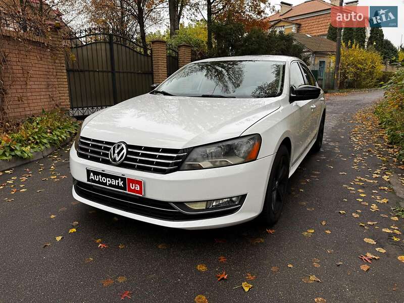 Volkswagen Passat 2012 Volkswagen Passat 2012