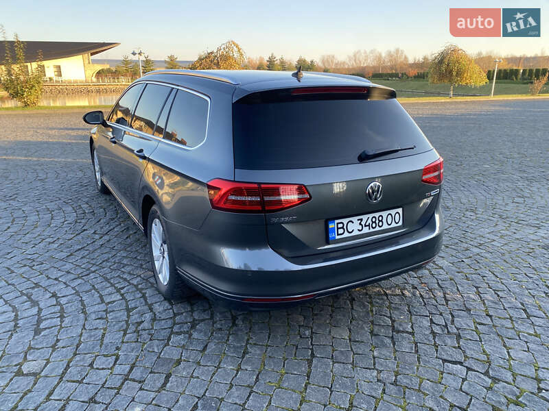 Универсал Volkswagen Passat 2015 в Жовкве