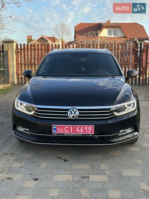 Универсал Volkswagen Passat 2019 в Стрые