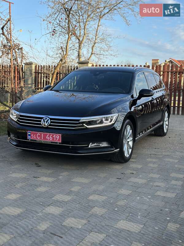 Универсал Volkswagen Passat 2019 в Стрые