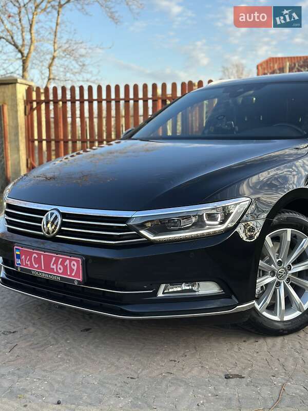 Универсал Volkswagen Passat 2019 в Стрые