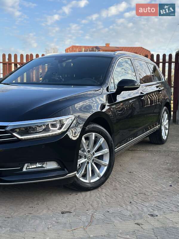 Универсал Volkswagen Passat 2019 в Стрые
