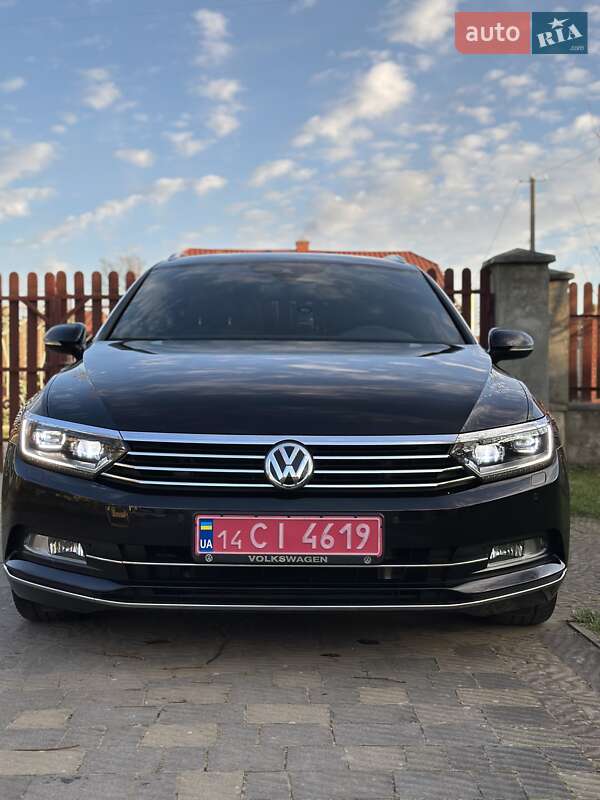 Универсал Volkswagen Passat 2019 в Стрые