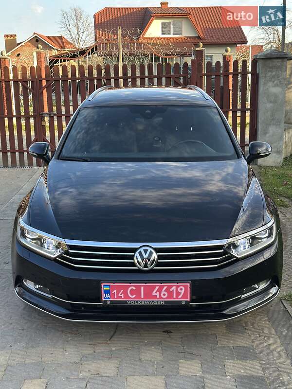 Универсал Volkswagen Passat 2019 в Стрые