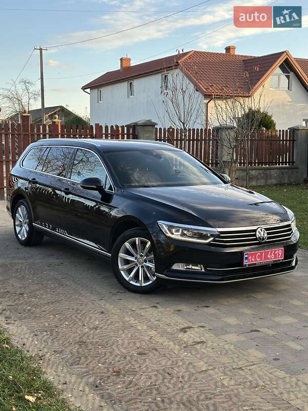 Универсал Volkswagen Passat 2019 в Стрые
