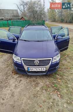 Универсал Volkswagen Passat 2008 в Малине