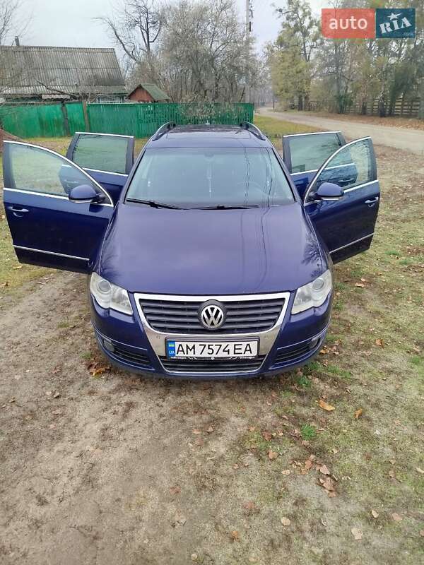 Volkswagen Passat 2008