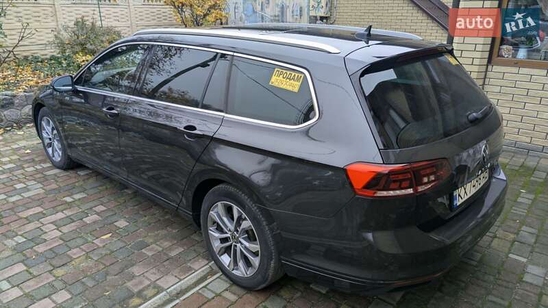 Универсал Volkswagen Passat 2020 в Краснограде фото 54 Универсал Volkswagen Passat 2020 в Краснограде