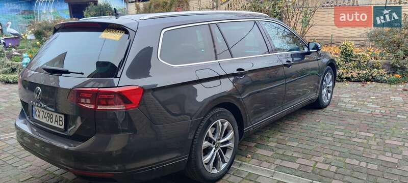Универсал Volkswagen Passat 2020 в Краснограде фото 56 Универсал Volkswagen Passat 2020 в Краснограде
