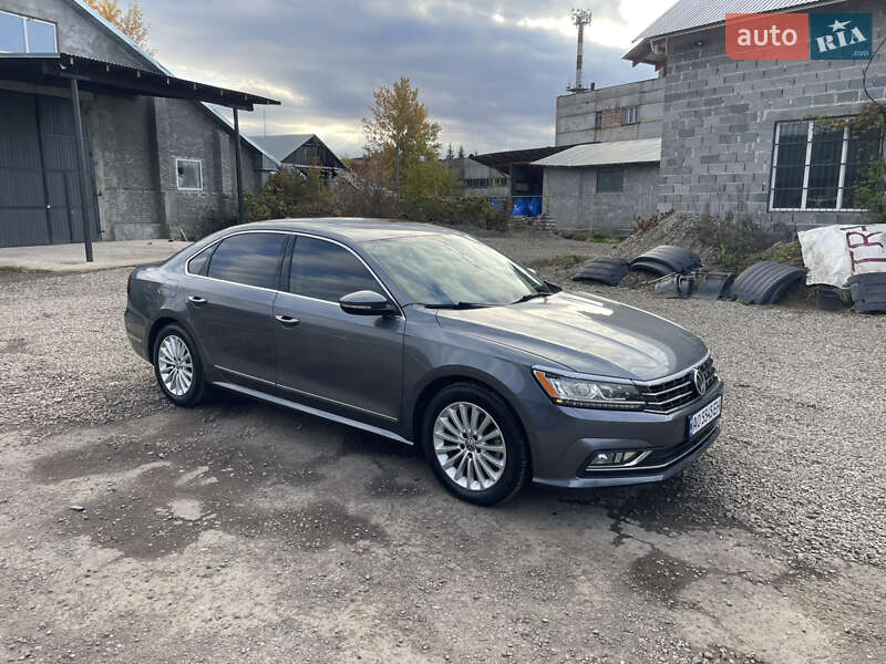 Седан Volkswagen Passat 2016 в Іршаві фото 3 Седан Volkswagen Passat 2016 в Іршаві