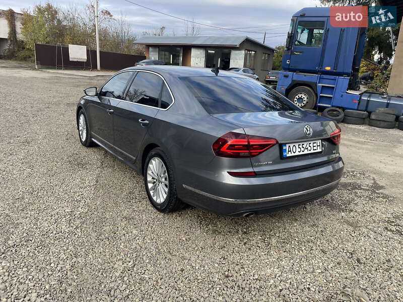 Седан Volkswagen Passat 2016 в Іршаві фото 5 Седан Volkswagen Passat 2016 в Іршаві