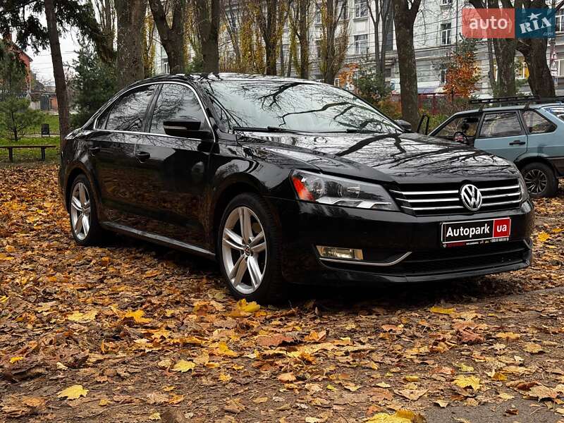 Седан Volkswagen Passat 2014 в Киеве фото 3 Седан Volkswagen Passat 2014 в Киеве