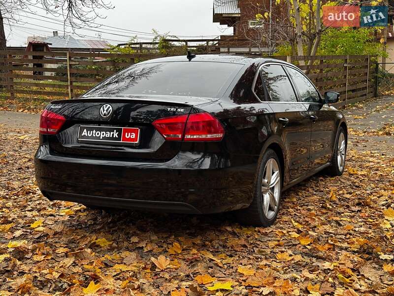 Седан Volkswagen Passat 2014 в Киеве фото 7 Седан Volkswagen Passat 2014 в Киеве