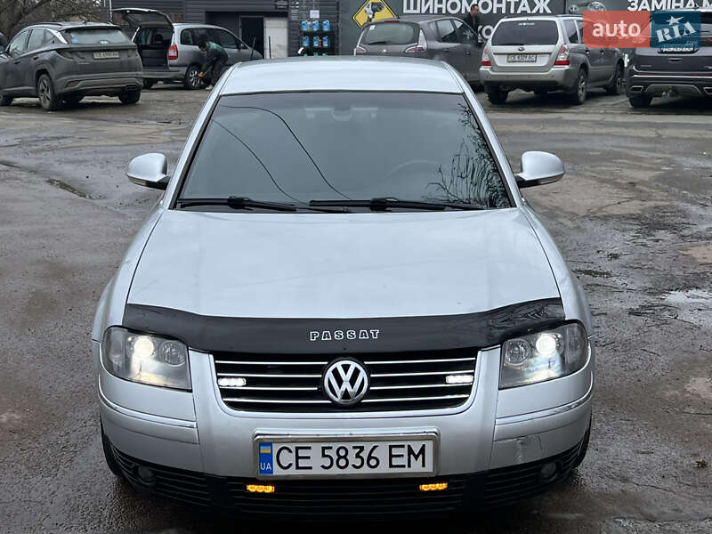 Седан Volkswagen Passat 2002 в Черновцах фото 5 Седан Volkswagen Passat 2002 в Черновцах