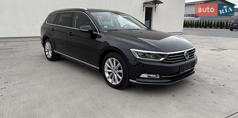 Универсал Volkswagen Passat 2018 в Луцке фото Универсал Volkswagen Passat 2018 в Луцке