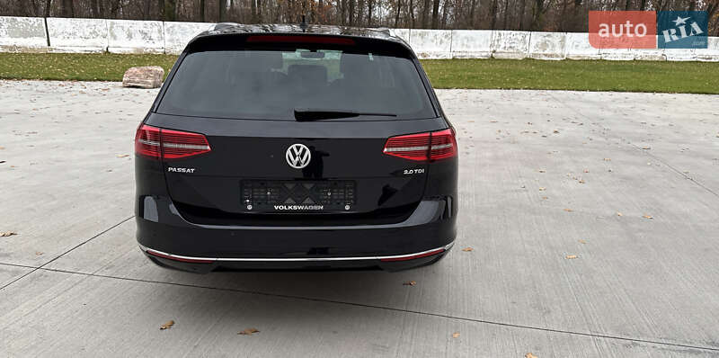 Универсал Volkswagen Passat 2018 в Луцке фото 12 Универсал Volkswagen Passat 2018 в Луцке