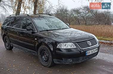 Універсал Volkswagen Passat 2003 в Дунаївцях