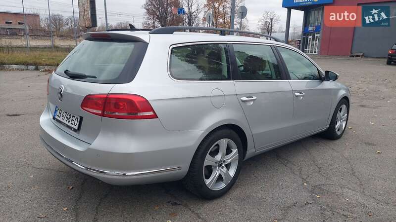 Универсал Volkswagen Passat 2014 в Чернигове фото 7 Универсал Volkswagen Passat 2014 в Чернигове