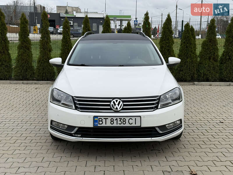 Универсал Volkswagen Passat 2013 в Черновцах фото 3 Универсал Volkswagen Passat 2013 в Черновцах