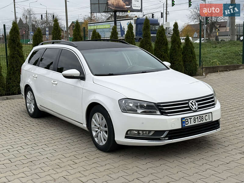 Универсал Volkswagen Passat 2013 в Черновцах фото 2 Универсал Volkswagen Passat 2013 в Черновцах