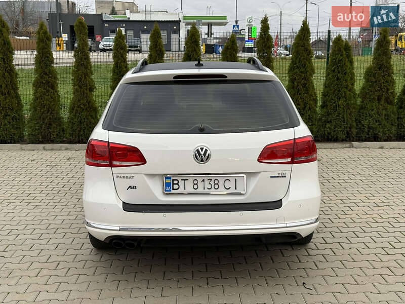 Универсал Volkswagen Passat 2013 в Черновцах фото 8 Универсал Volkswagen Passat 2013 в Черновцах