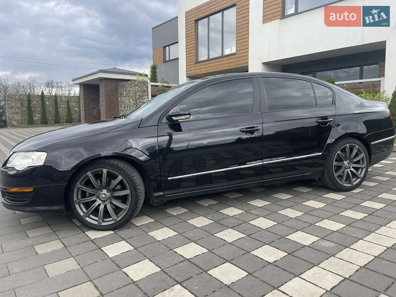 Седан Volkswagen Passat 2007 в Стрые