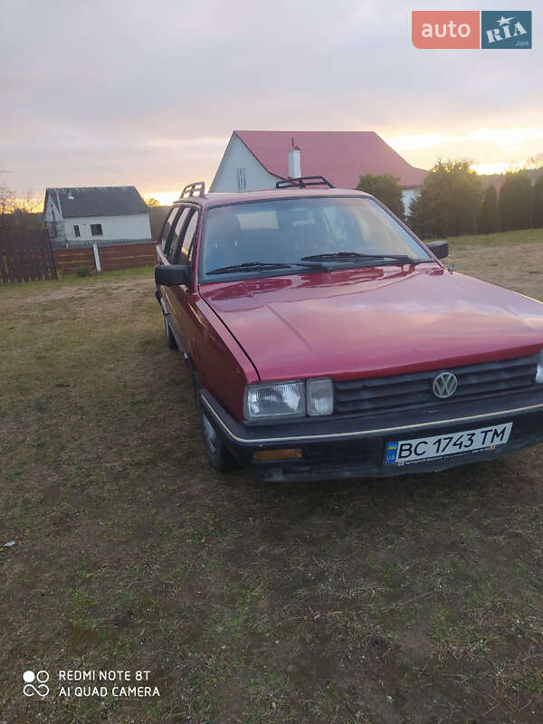 Volkswagen Passat 1987 Volkswagen Passat 1987