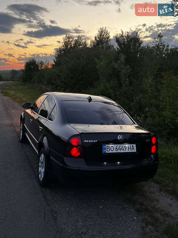 Седан Volkswagen Passat 2004 в Тернополі