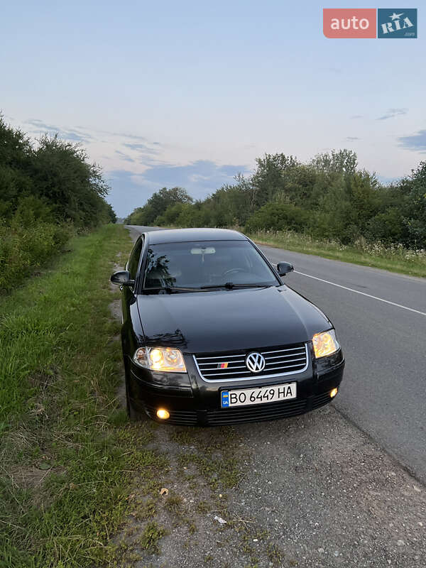 Седан Volkswagen Passat 2004 в Тернополі